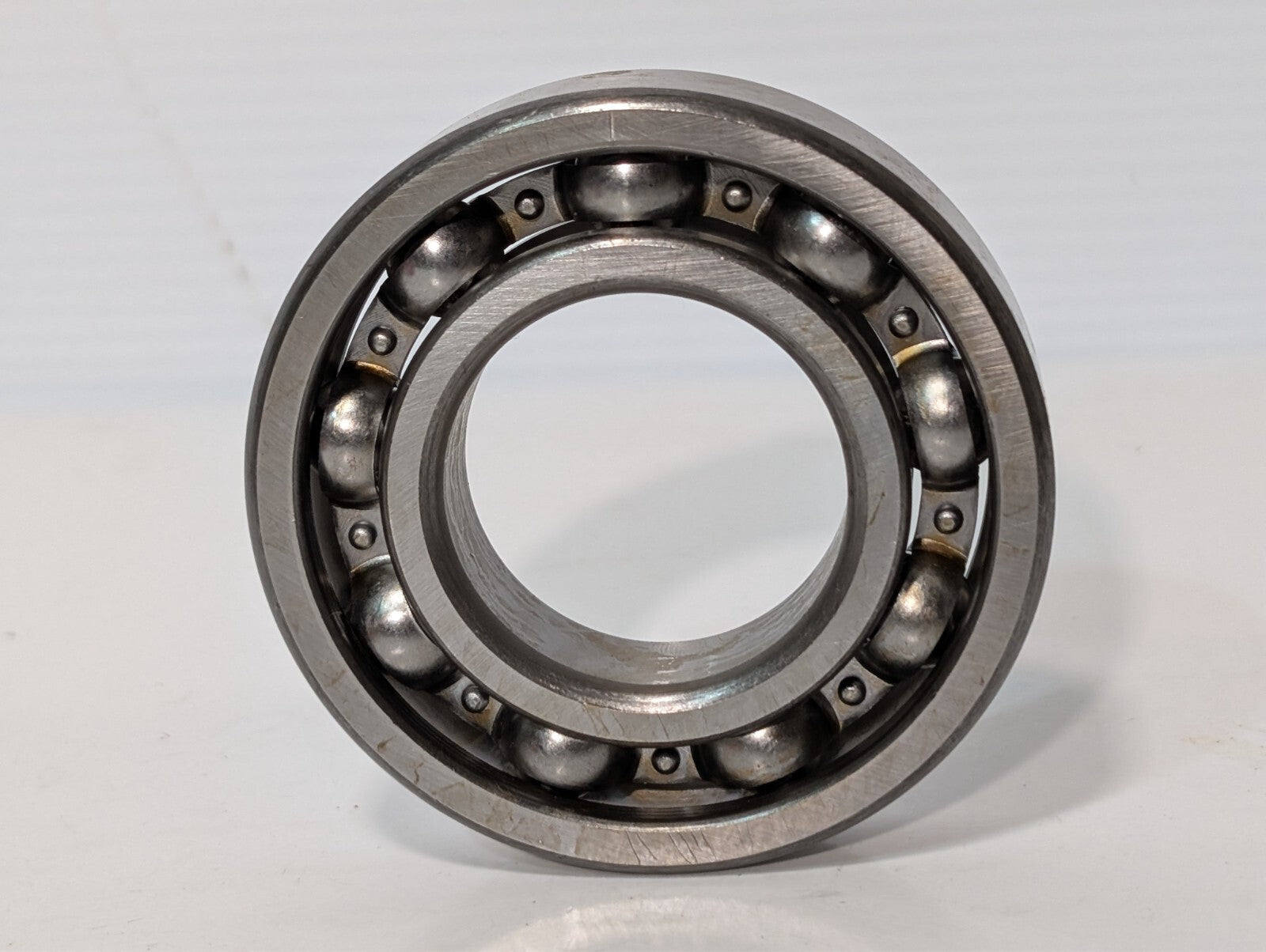 (2) Nachi 6208 X Deep Groove Radial Ball Bearings