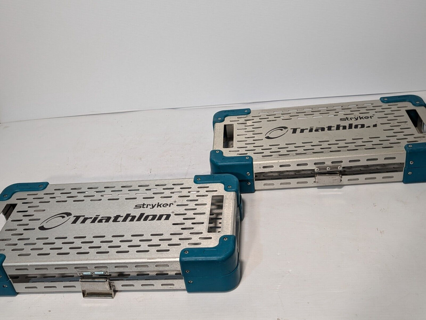 Stryker 6541-9-000 Triathlon Sterilization Case 21" x 10-1/8" x 3-1/2"