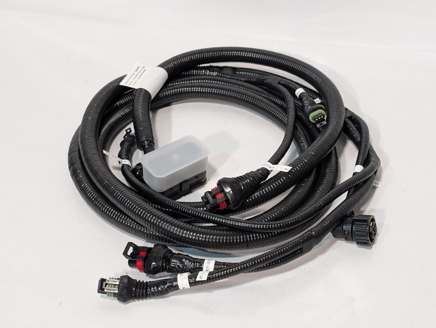 Suzhou Green Control LK-A-EVCU-V21-B-C-003 Hyzon Transmission Wiring Harness