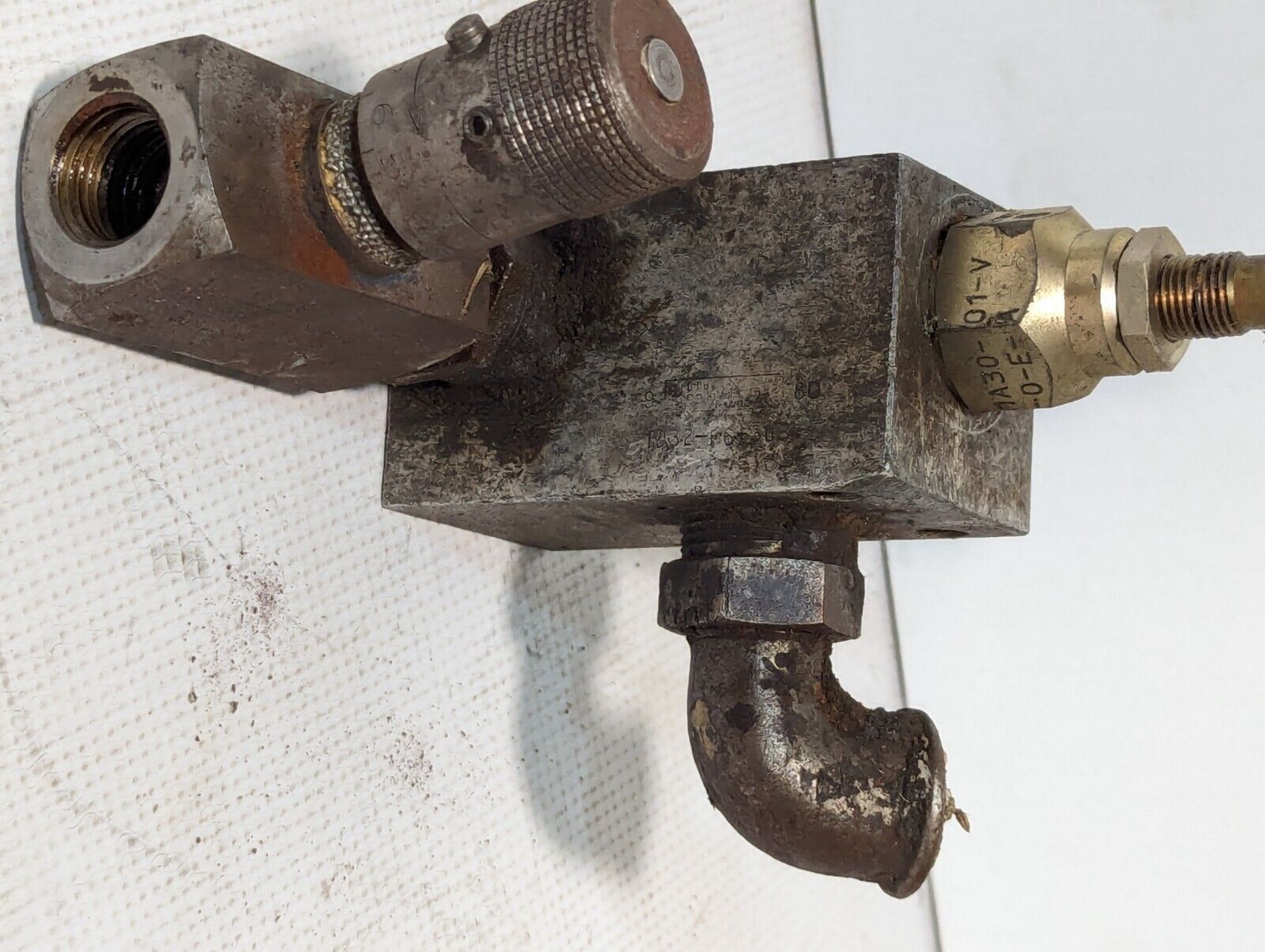 Parker Needle Valve N8005 440356SA 5000 PSI - Free Shipping