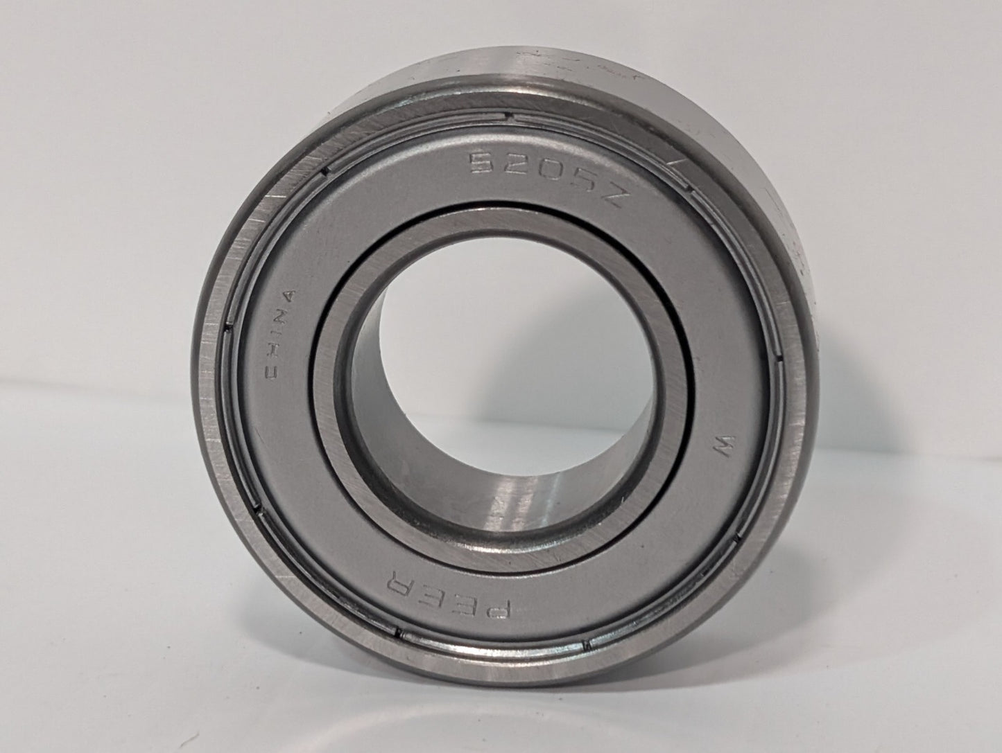 [3] Peer 5205-ZZ Double Row Radial Ball Bearing 25x52x20.638mm 2019R01062