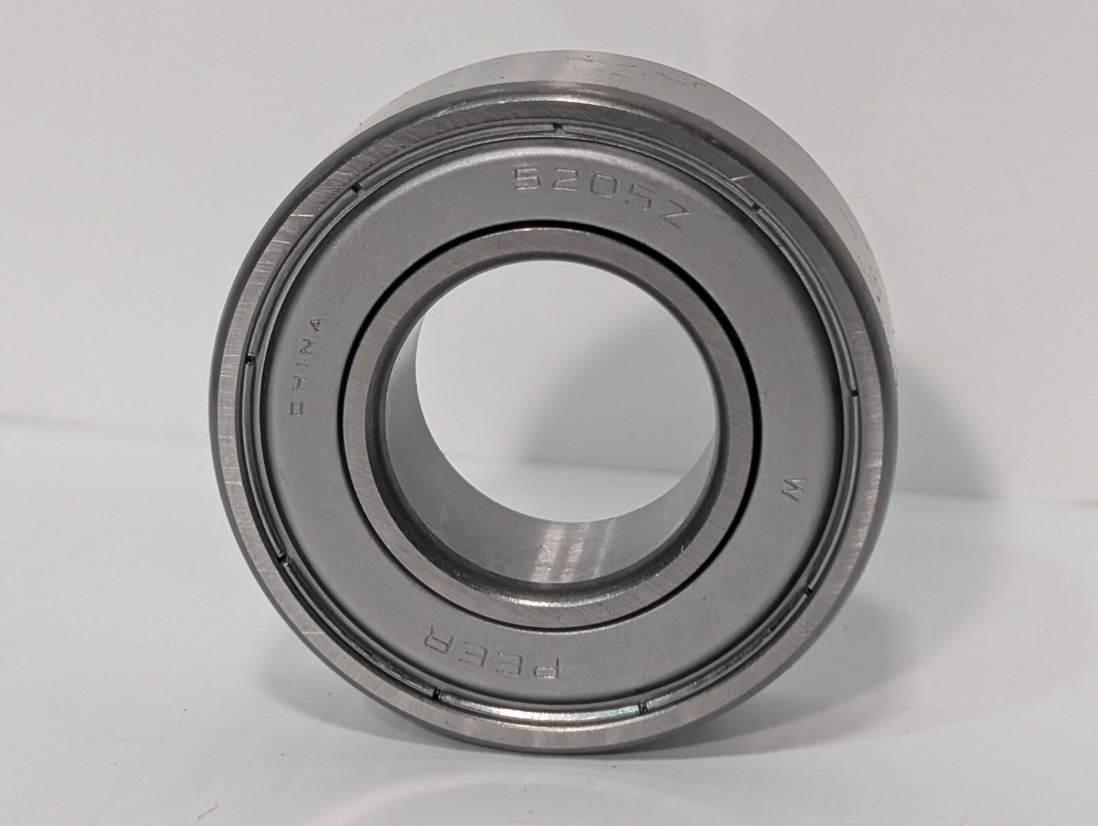 [3] Peer 5205-ZZ Double Row Radial Ball Bearing 25x52x20.638mm 2019R01062