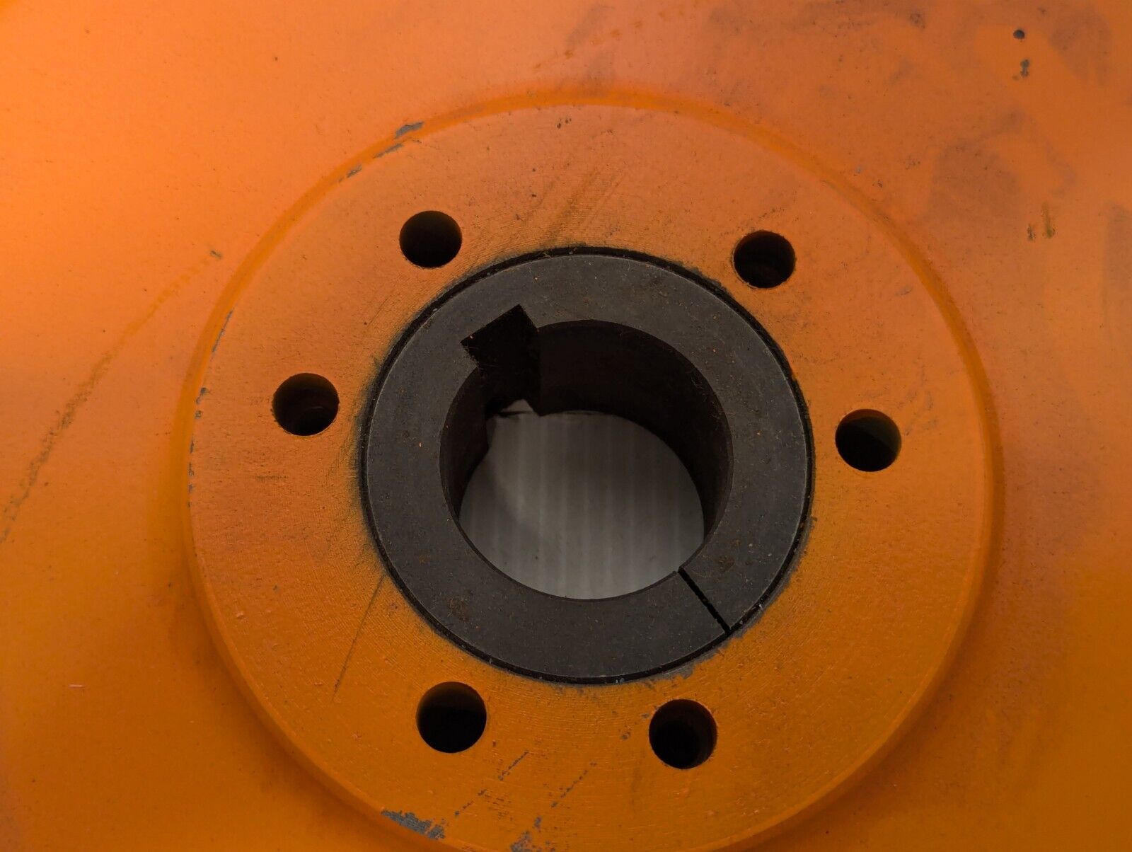 G10 3146 Pulley 14" Diameter, 5 Groove, Keyed - Free Shipping