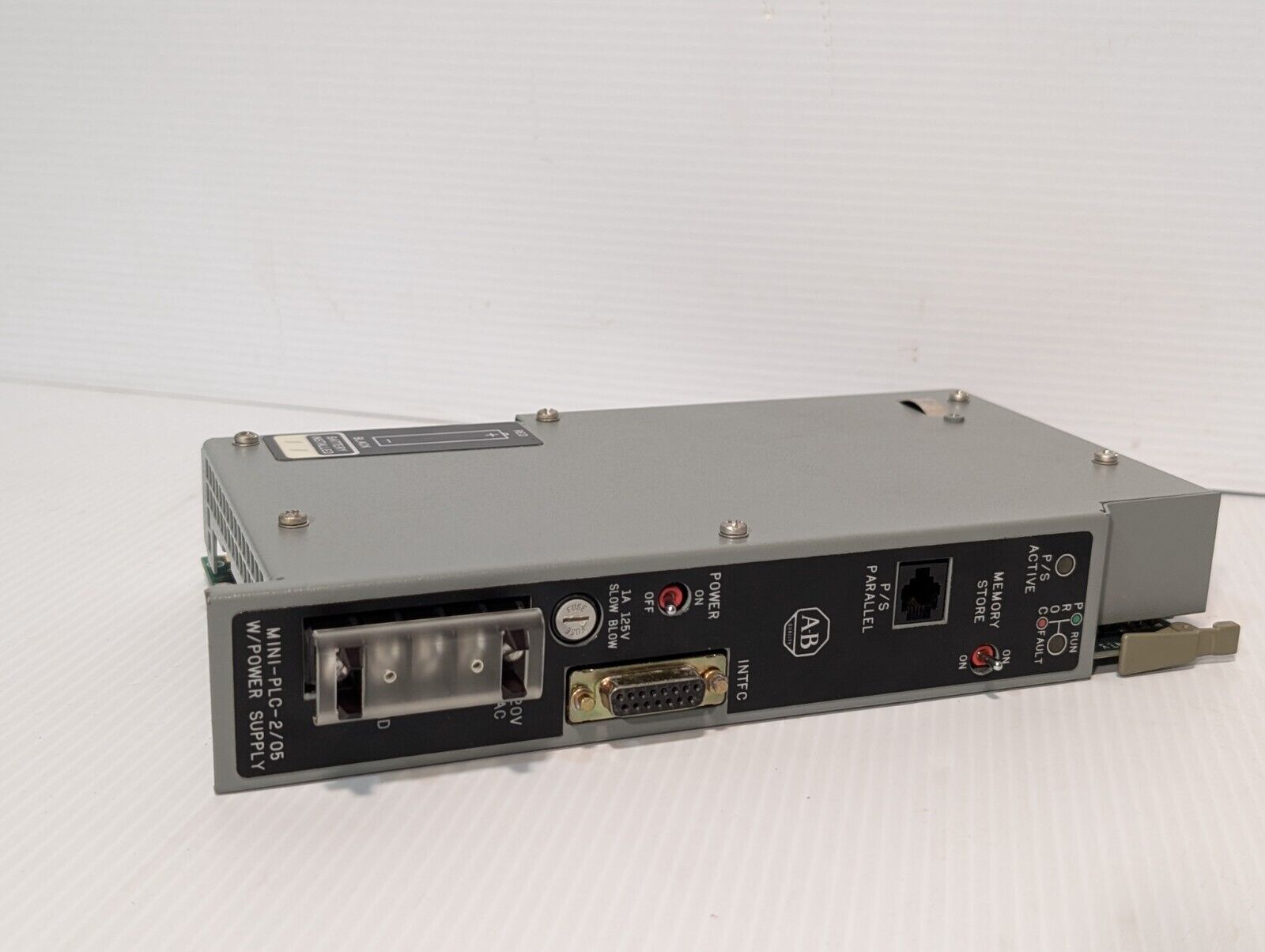 Allen Bradley 1772-LSP Series-A Processor Module Mini-PLC-2/05 - Free Shipping