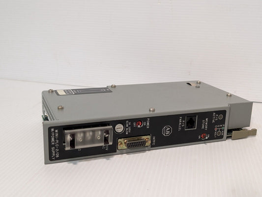 Allen Bradley 1772-LSP Series-A Processor Module Mini-PLC-2/05 - Free Shipping