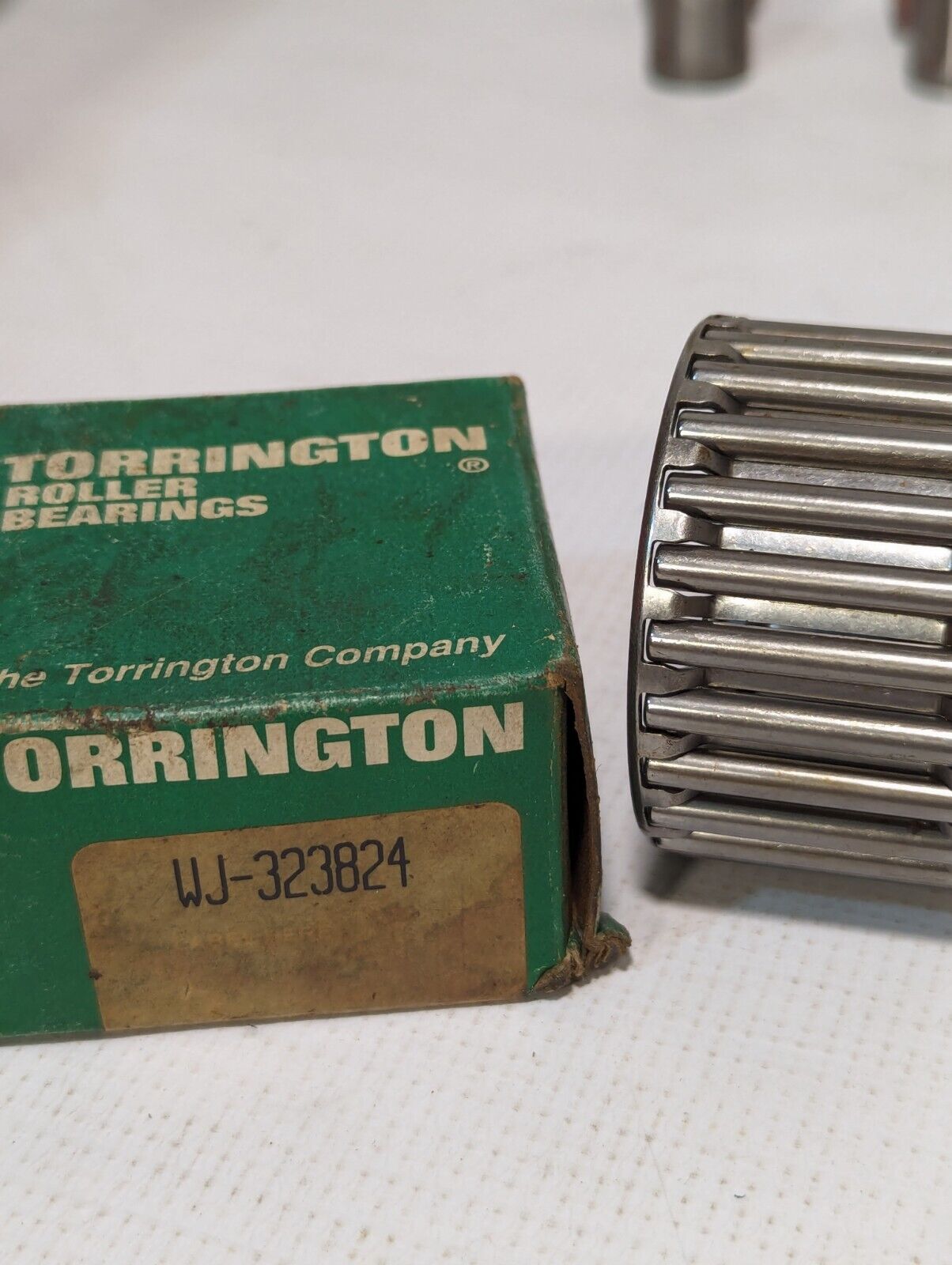 Torrington WJ-323824 Needle Roller and Cage Assembly