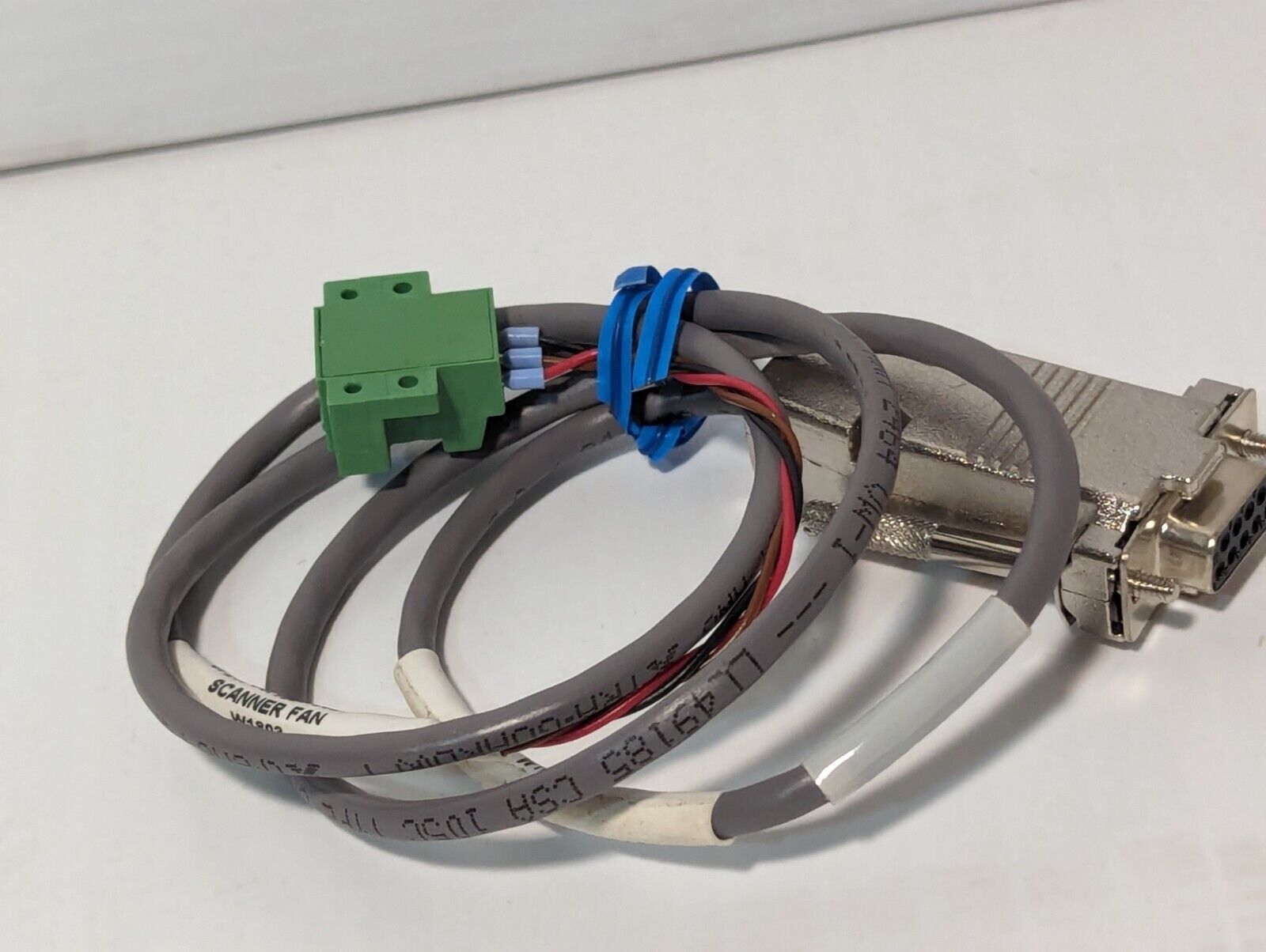 66.1031.062-00 SCI to scanner fan cable assembly, W1803 - Free Shipping
