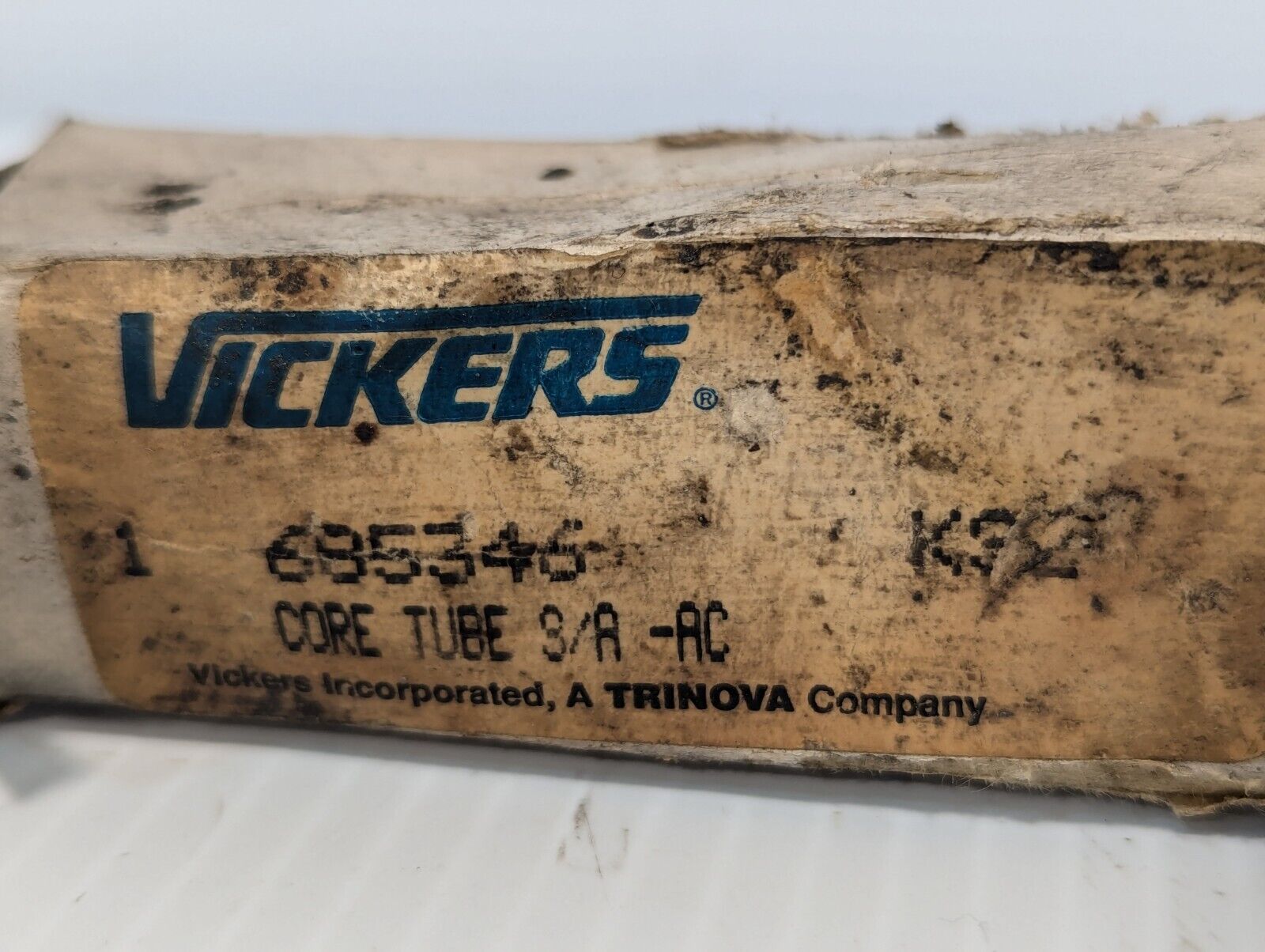 Vickers 685346 core tube, coretube, 0685346, 3/A -AC