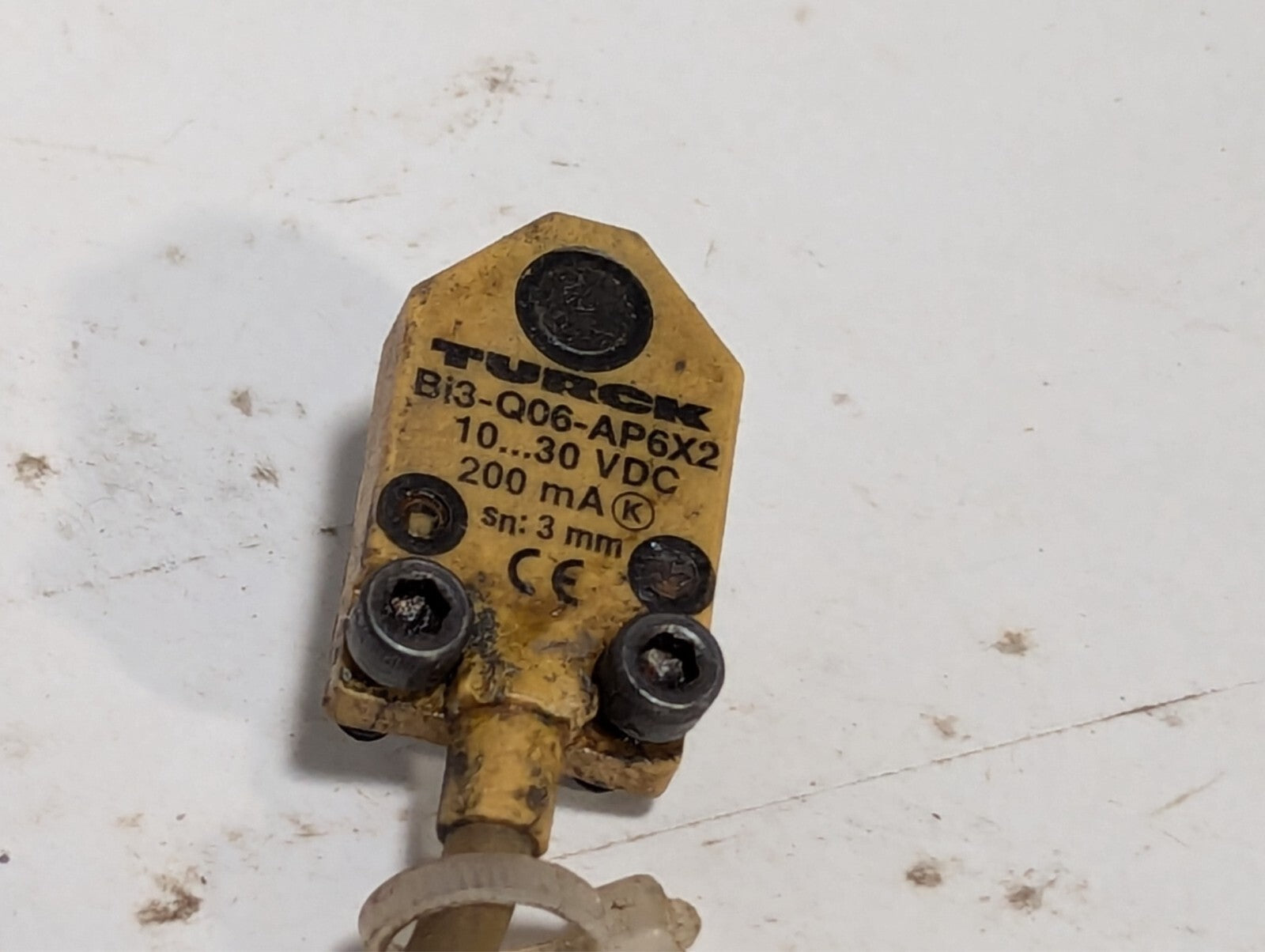 Turck Bi3-Q06-AP6X2 Proximity Switch Sensor