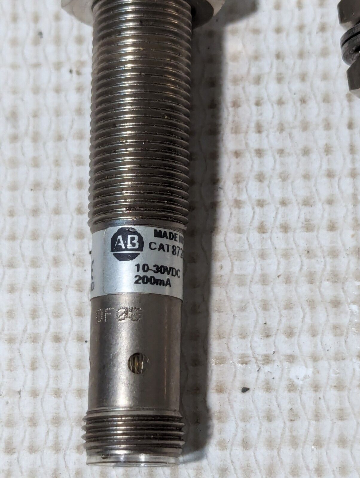 872C-D3NP12-D4 Allen Bradley Proximity Sensor, 3-wire, 10-30v Dcd- Free Shipping