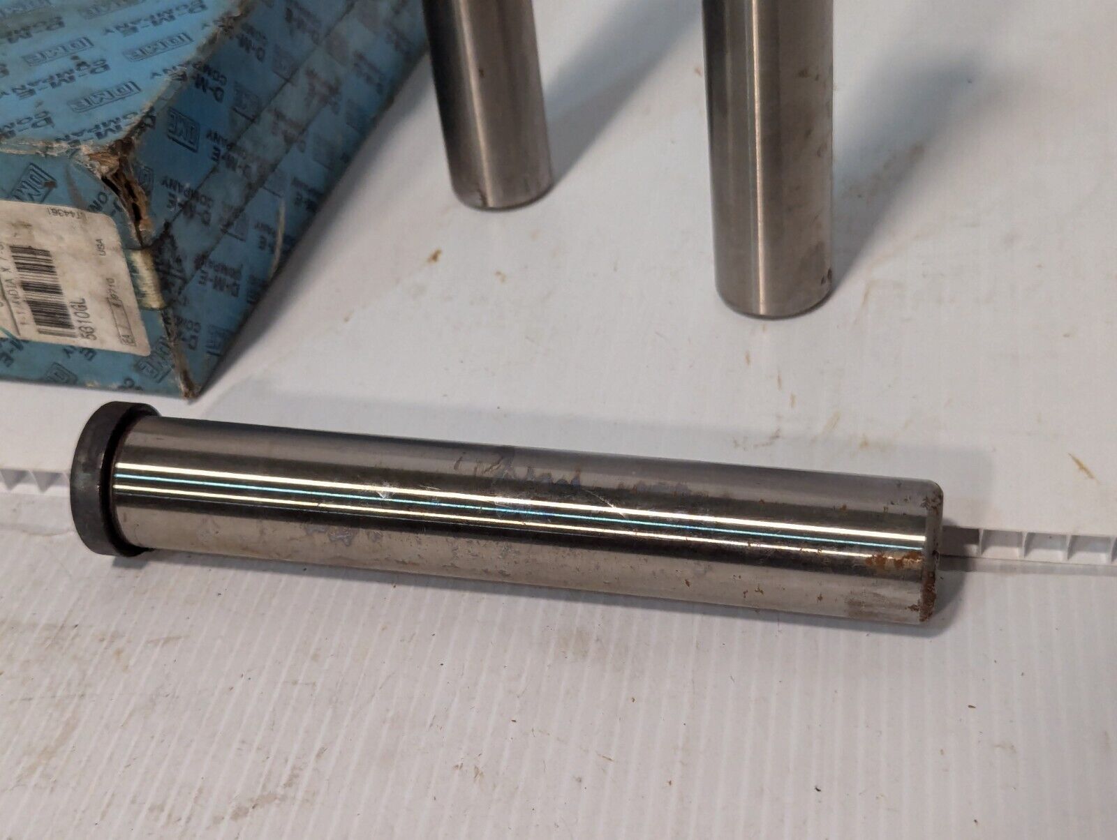 Set of 3 DME 5310 GL Straight Leader Pins 1.25” Dia. x 7.75" Long -Free Shipping