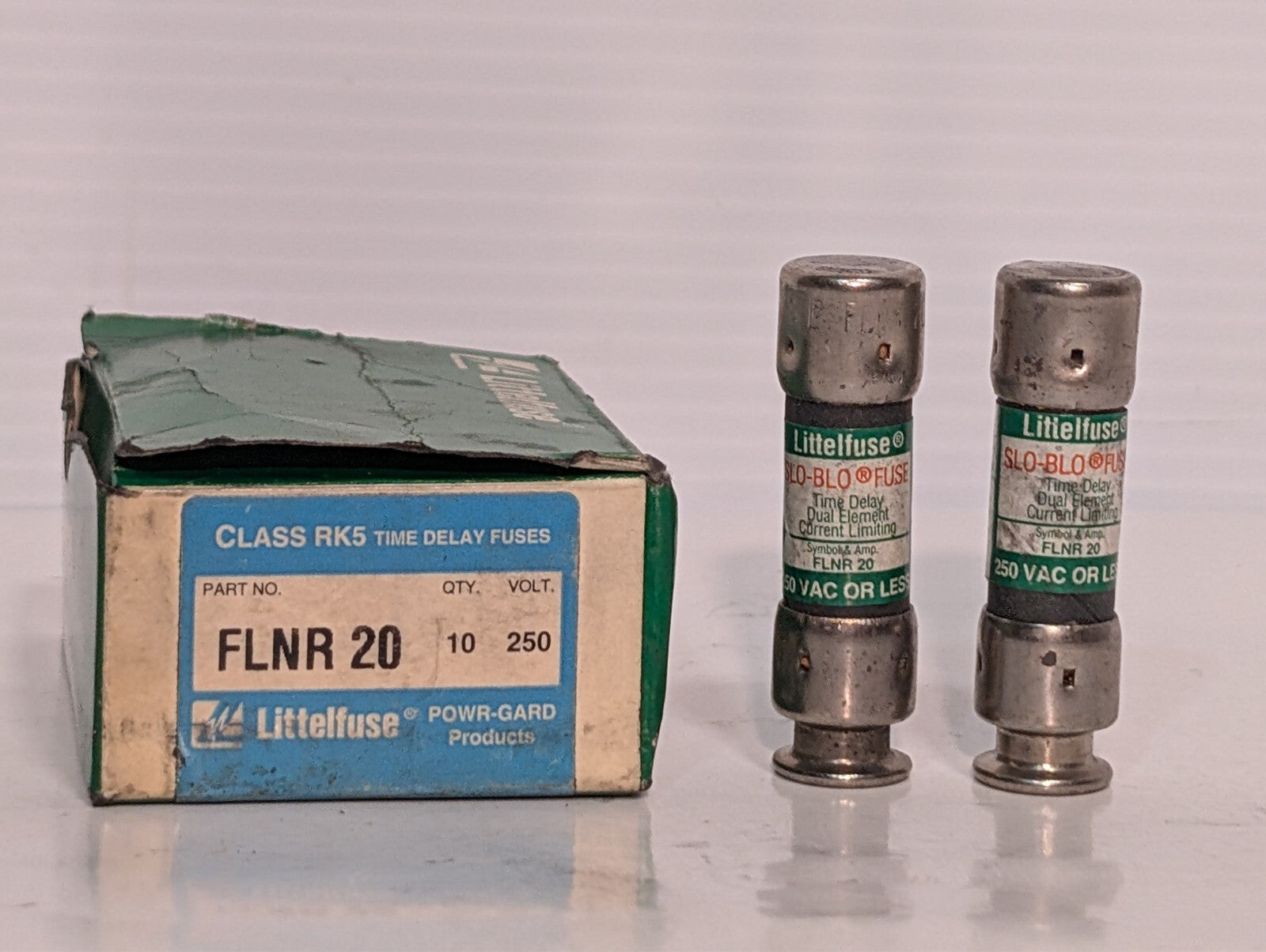 (14) 1 Amp Fuses, 4 Littelfuse KLKR 1, 10 Cooper Bussman KTK-R-1