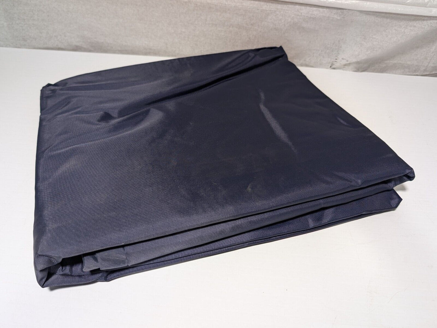 Uline S-17935 Nylon Clothes Rack Cover - Blue, (56x60x20 inches) in original box