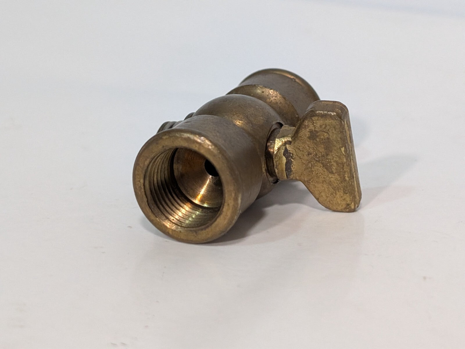 (8) Assorted Brass Petcock Air Cock with T Handle