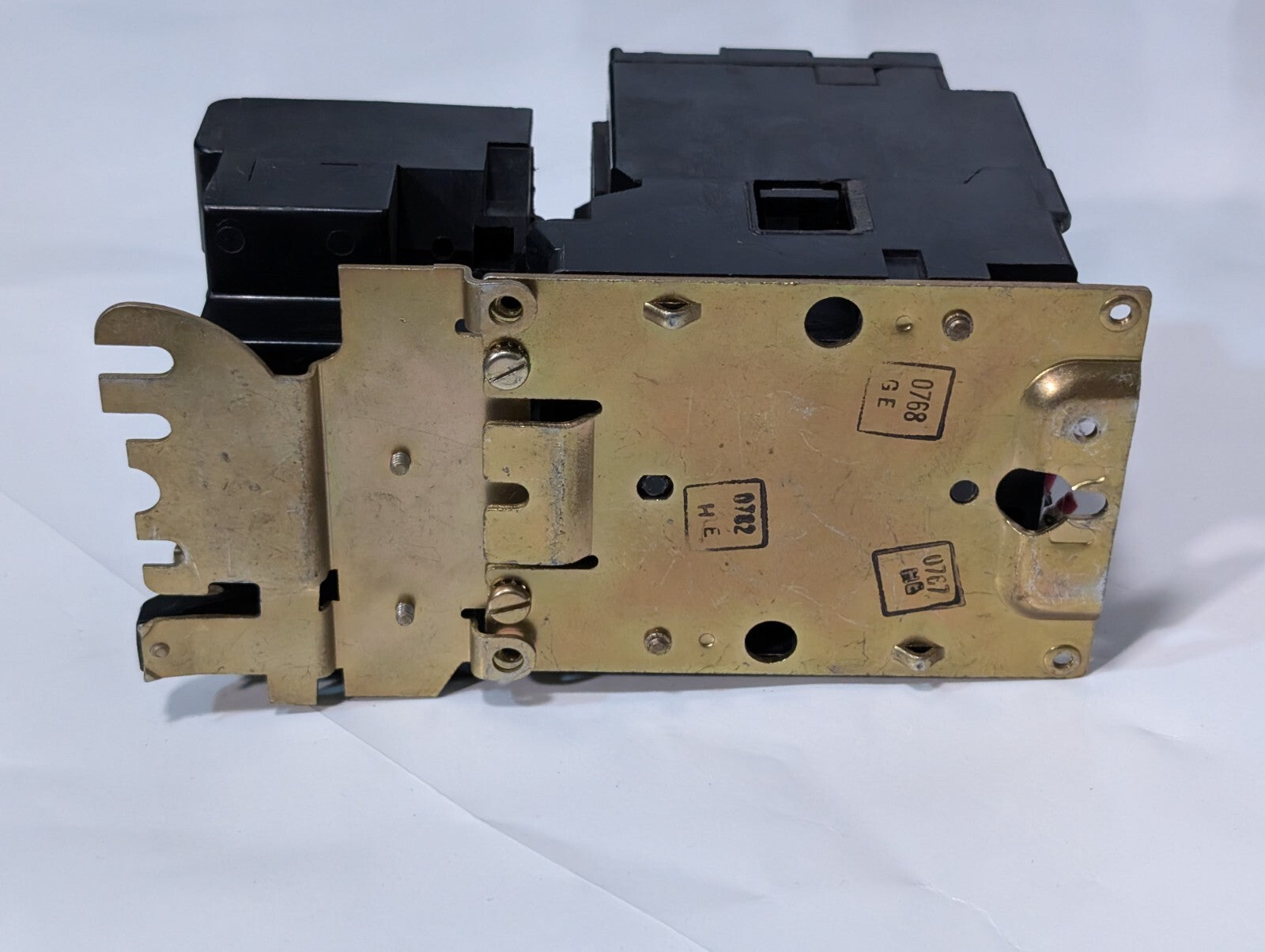 Square D 8536 SCT0-3 Motor Starter, NEMA Size 1, Series A, Form S, 110\120V Coil