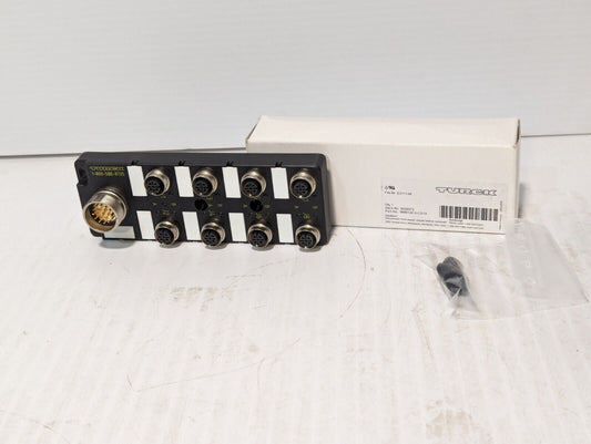 TURCK 8MB12Z-5-CS19 Eurofast Cordset Junction Multibox - Free Shipping