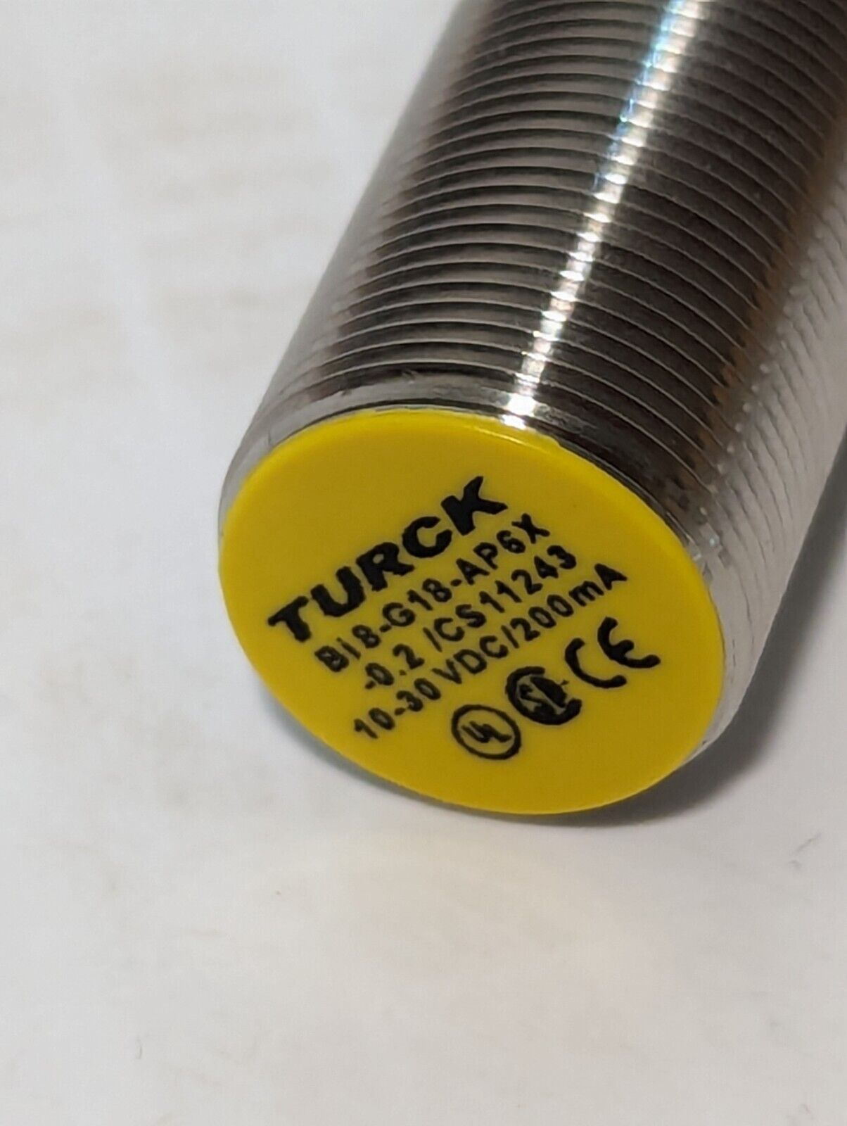Turck BI8-G18-AP6X-0.2/CS11243 Inductive Proximity Sensor - Free Shipping