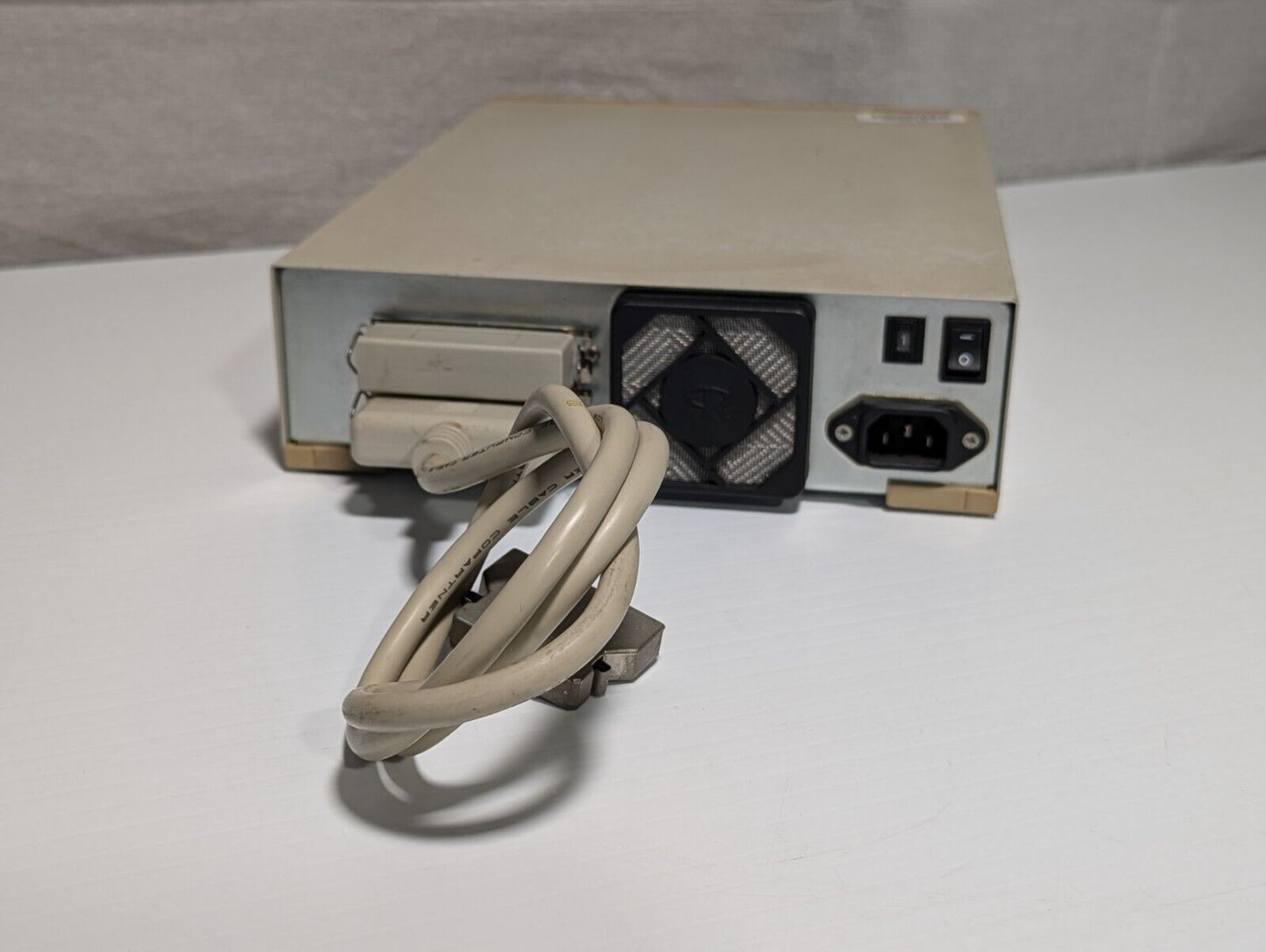 Plasmon RF7030e External Multifunction Magneto-Optical SCSI Disk Drive