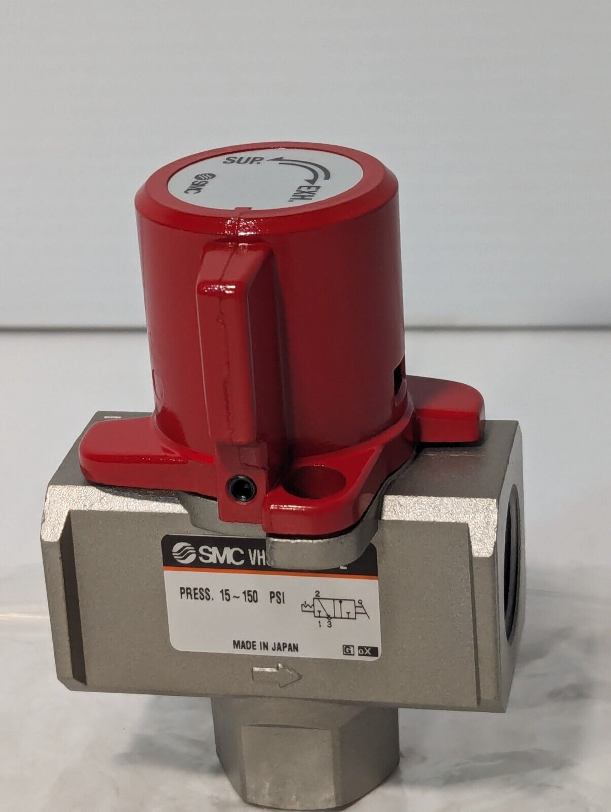 SMC VHS40-N06-Z 161K129H01 Lock out 3 Way Pressure Release valve - Free Shipping