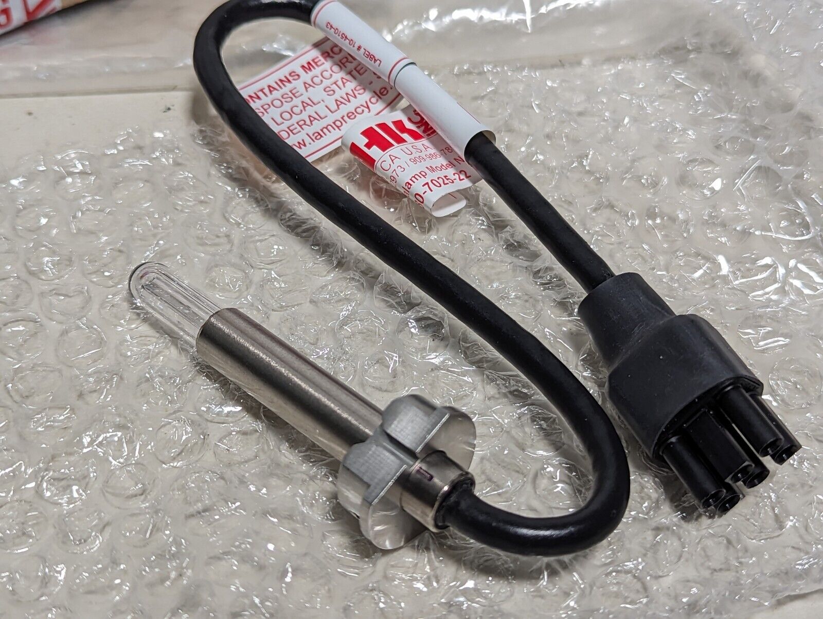 Siemens 10454055 fluorometer lamp