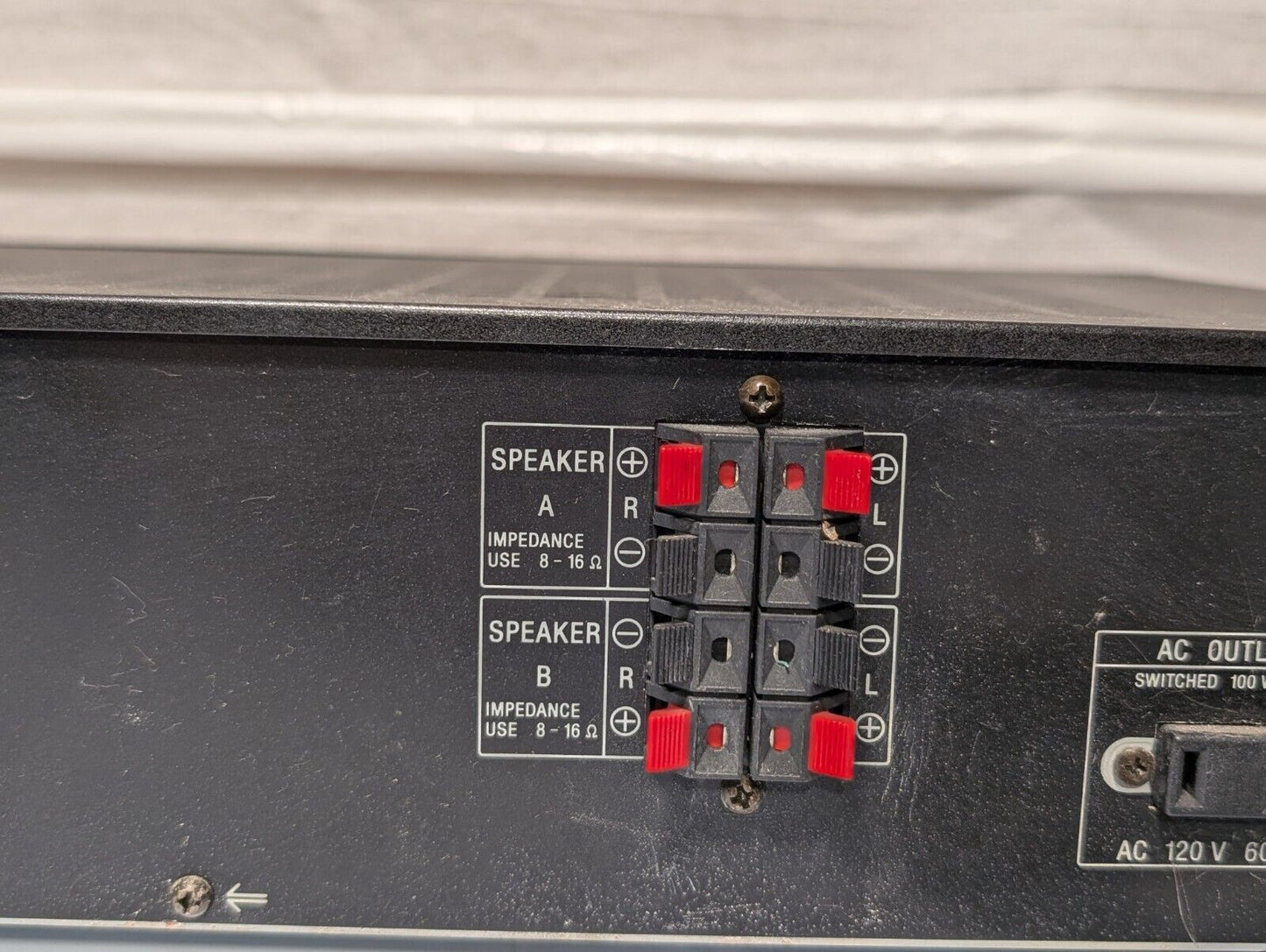 Sony STR-AV320 Stereo Amplifier, Audio/Video Control Center, 100W