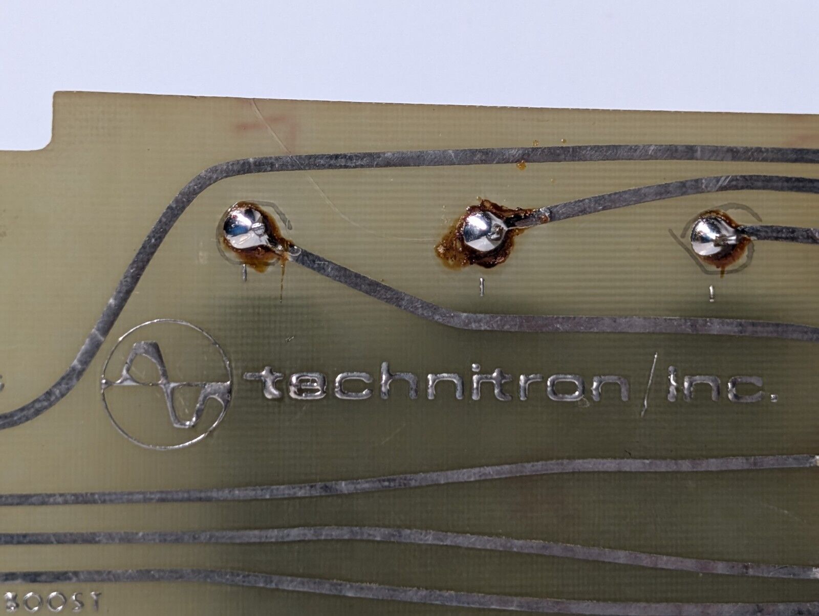 Technitron 625046C PC Board Power Supply Card