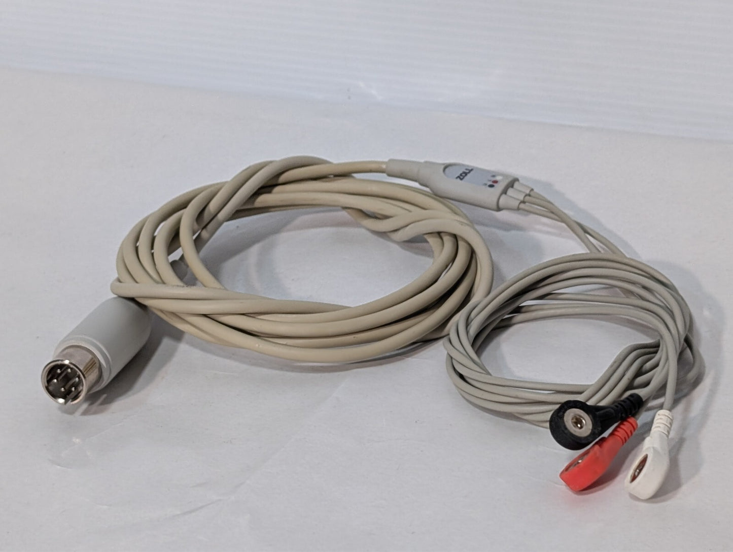 Zoll 8000-0025 ECG Patient Cable, 3 Lead