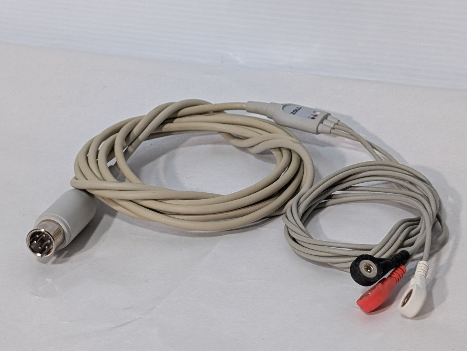 Zoll 8000-0025 ECG Patient Cable, 3 Lead