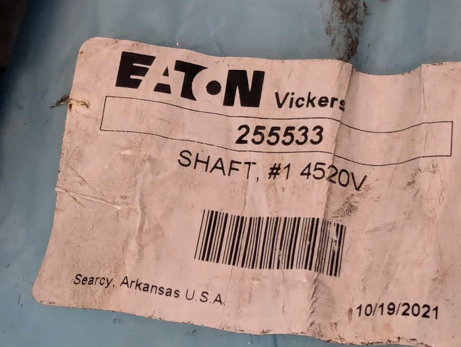 Vickers (Eaton) 255533 Shaft, #1 4520V - Free Shipping