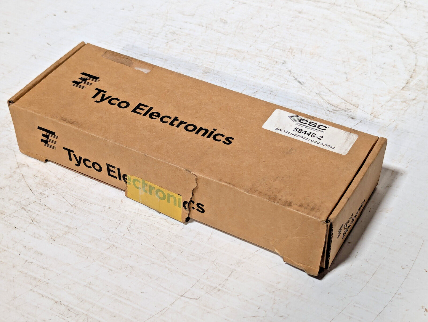 Tyco Electroics 58448-2 AMP Hand Pro Crimper II, Die Assembly, CSC 327833