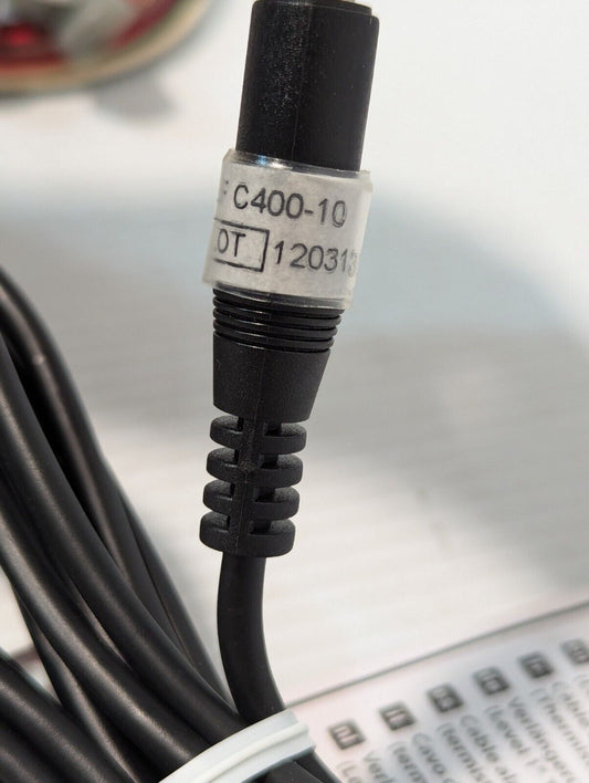 Smiths Medical C400-10 Level 1 Extension Cable For Disposable Temp. Probes, 10'