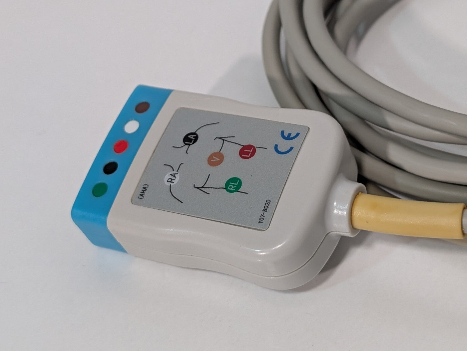 (1) Mindray Datascope Compatible ECG Trunk Cable TR-25400 Compat. MR-2540 AAMI