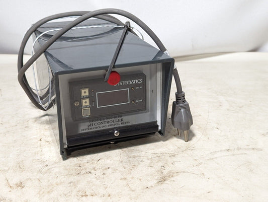 Systematics 960-0150 pH controller with probe