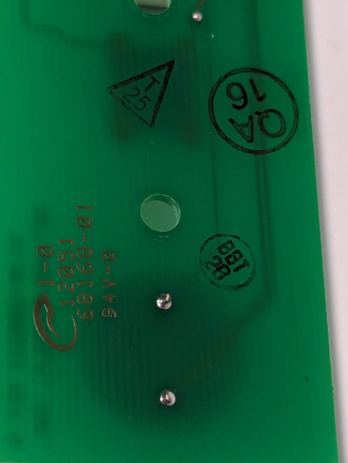 Getinge/Castle 61301600623, 61301600382 warmer control/display board - Free Ship