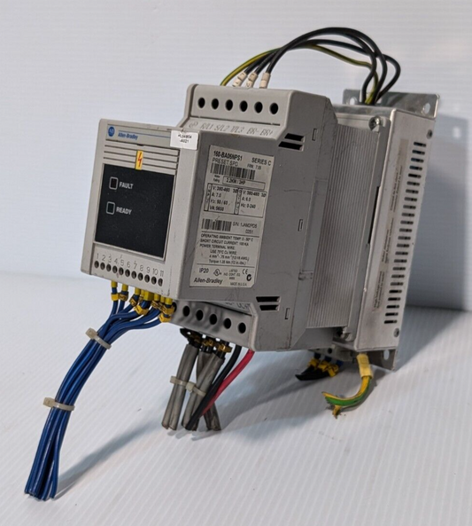 Allen Bradley 160-BA06NPS1 Variable Speed Drive, 6 AMP, 380-460 VAC as shown
