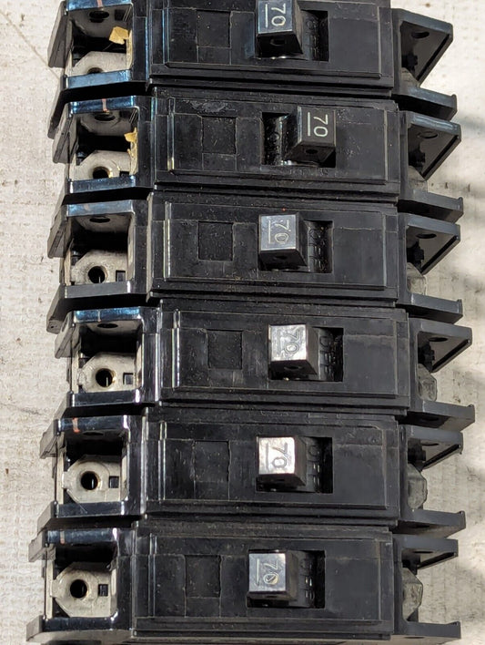 Westinghouse QC170 Quicklag-C 70A Circuit Breaker 1 Pole 120/240 - Free Shipping
