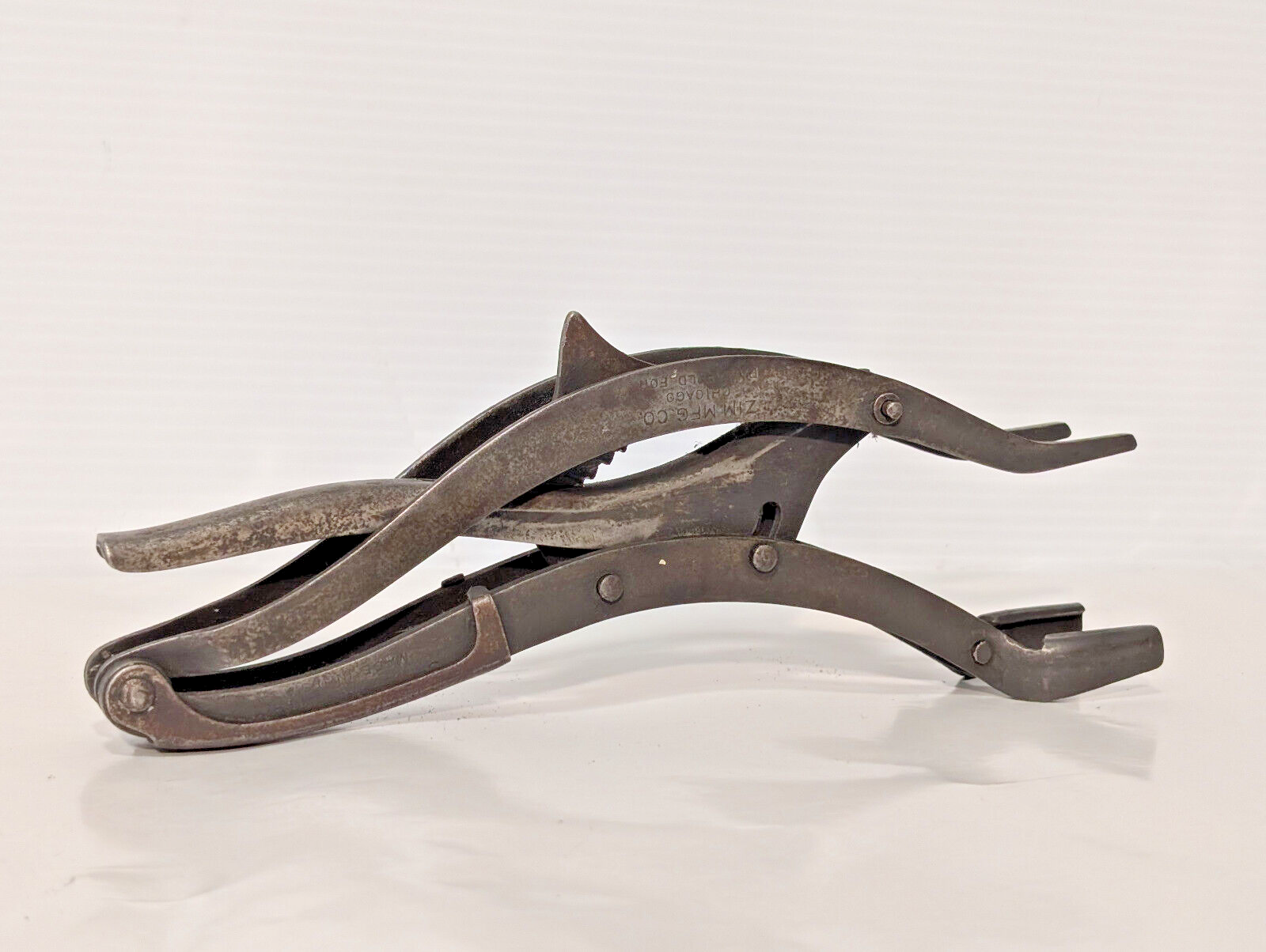 Vintage Zim Manufacturing Valve Spring Compressor Lifter Wrench Tool, Made in US