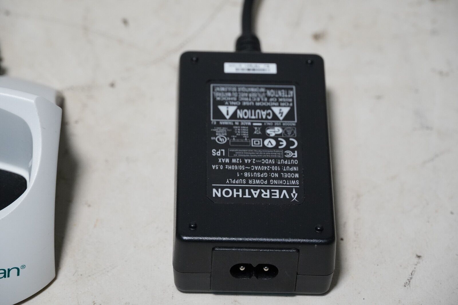 Verathon 0570-0155 BladderScan Charging Cradle with GPSU15B AC Adapter