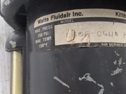 Watts Fluidair L606-04W Lubricator - Free Shipping+Returns