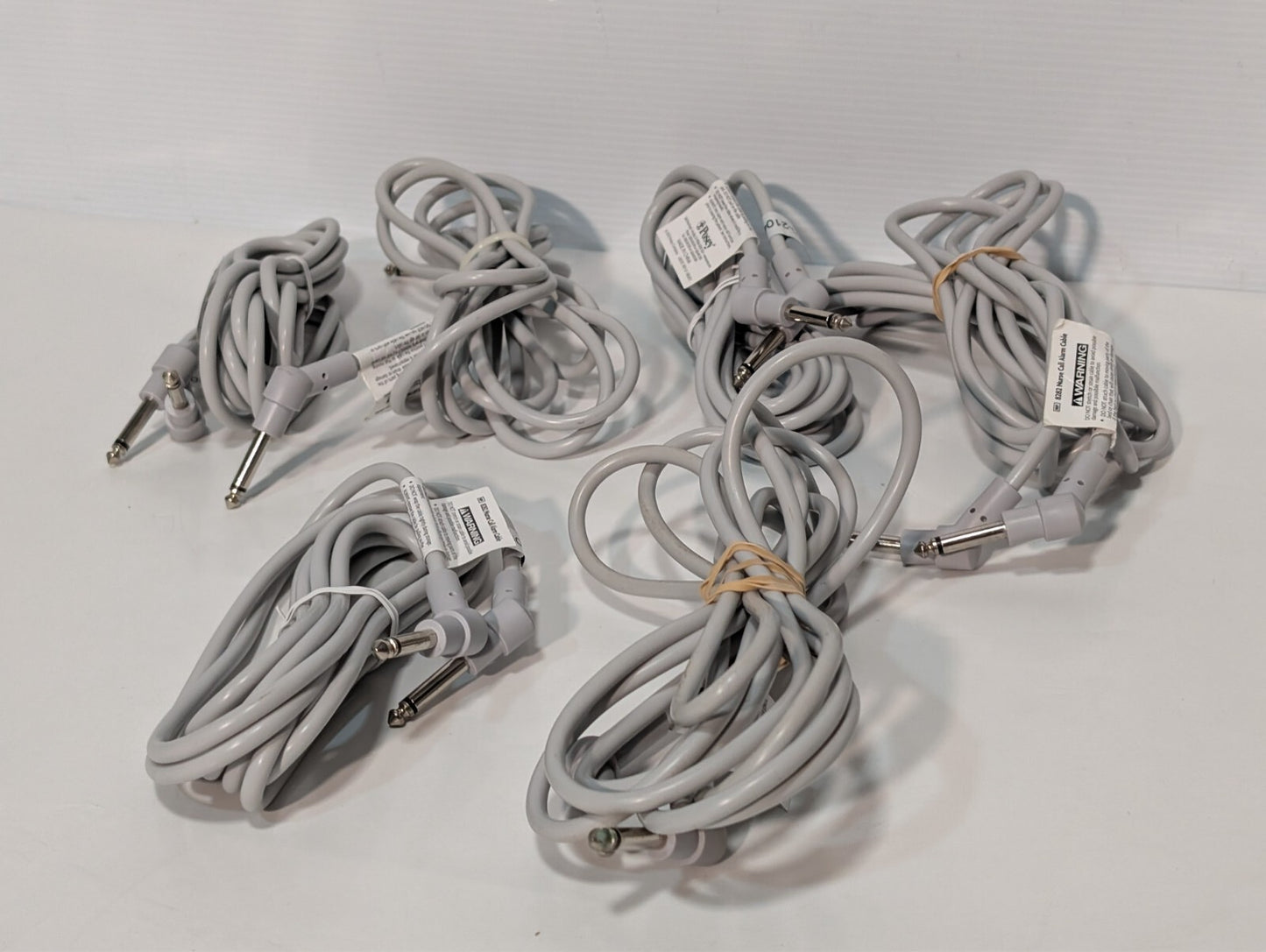 (6) Posey 8282 Nurse Call Cable Component For Keepsafe Deluxe Sitter Select