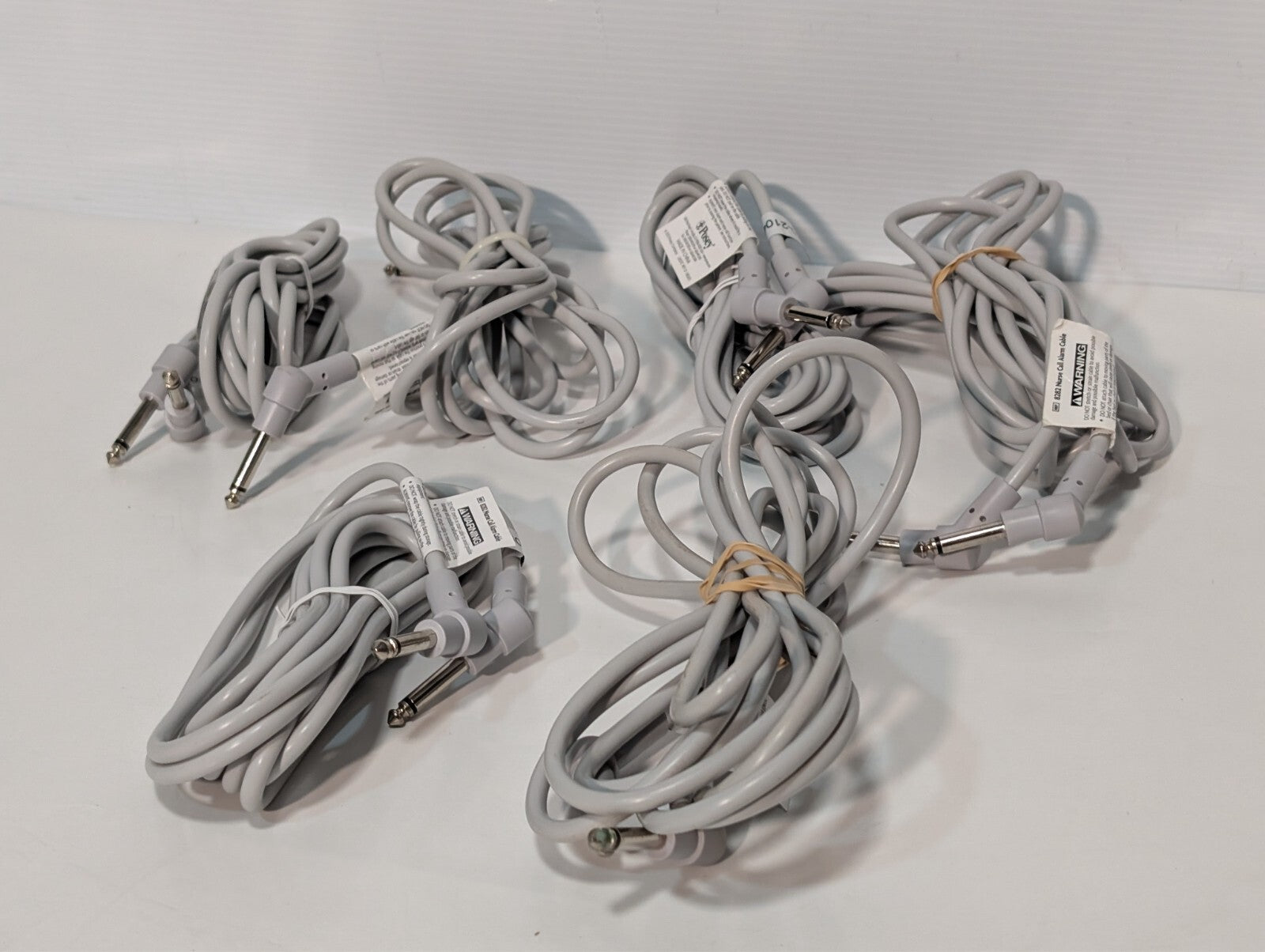 (6) Posey 8282 Nurse Call Cable Component For Keepsafe Deluxe Sitter Select