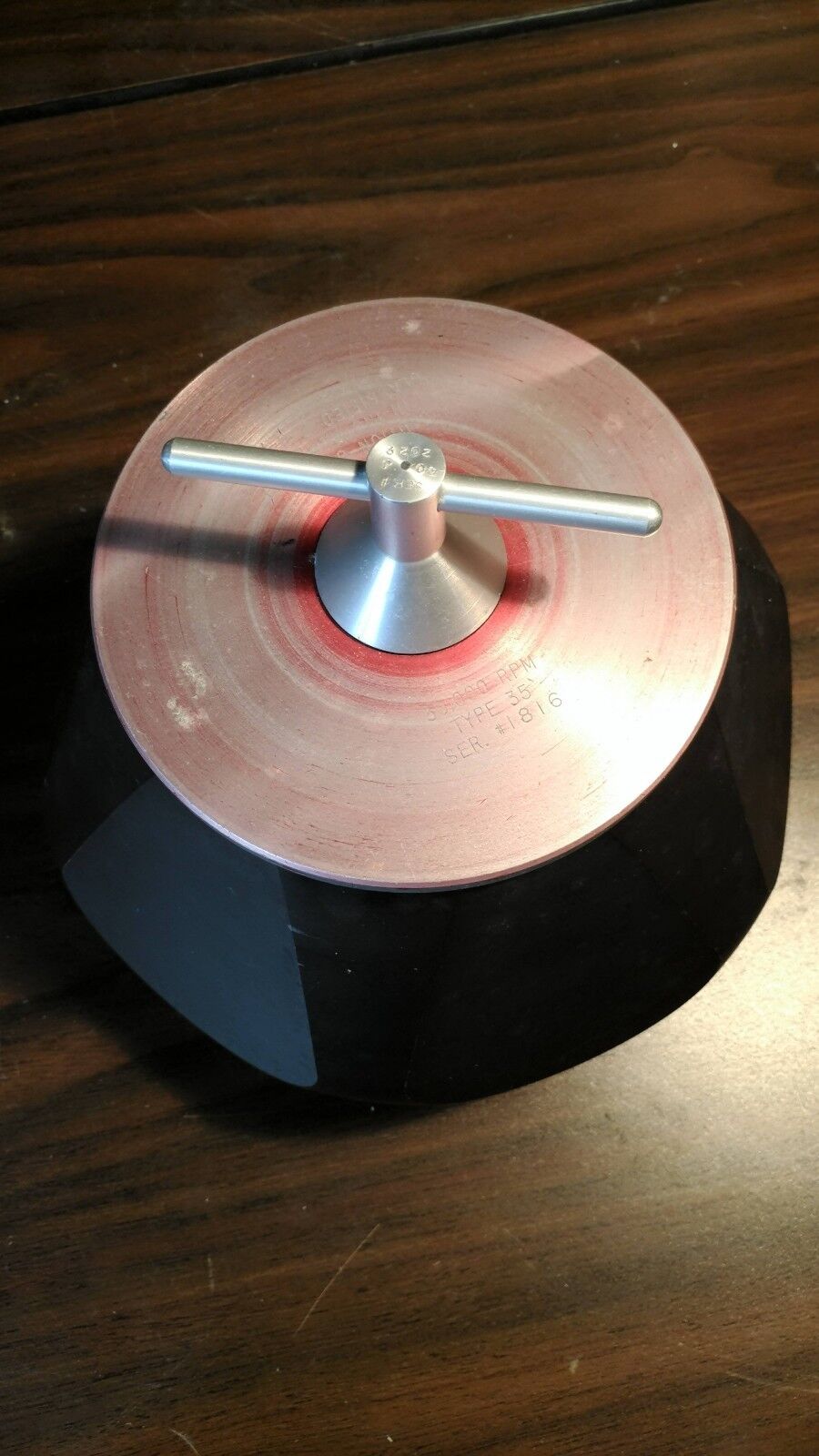 Beckman 35 Centrifuge Rotor 35,000 RPM
