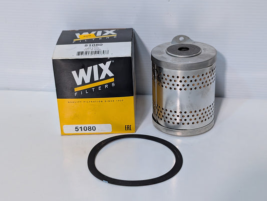Wix Filters 51080 Engine Oil Filter, New Old Stock in Box, UPC 765809510807