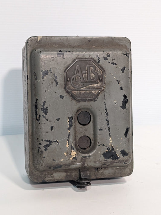 Allen Bradley 609-BAWA AC Manual Starting Switch, 3-Phase, Size 1, Type 1