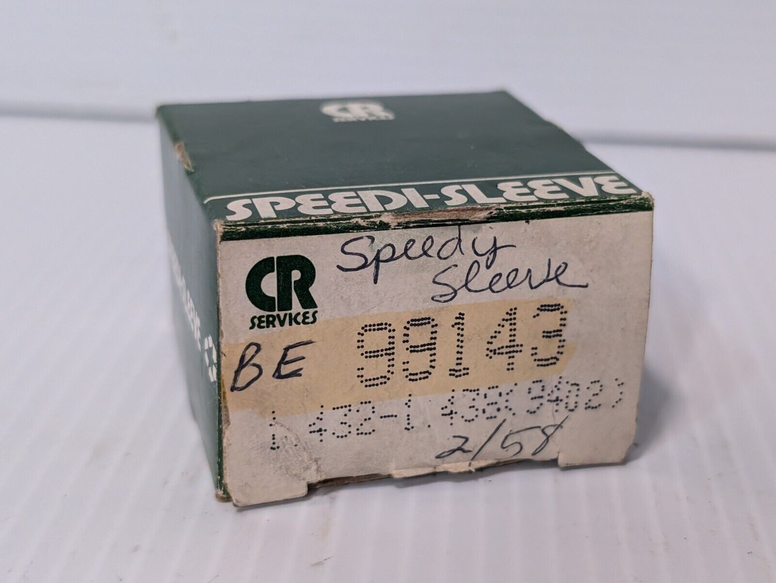 Speedi-Sleeve / SKF 99143 Shaft Sleeve, 1-7/16" Bore & Returns