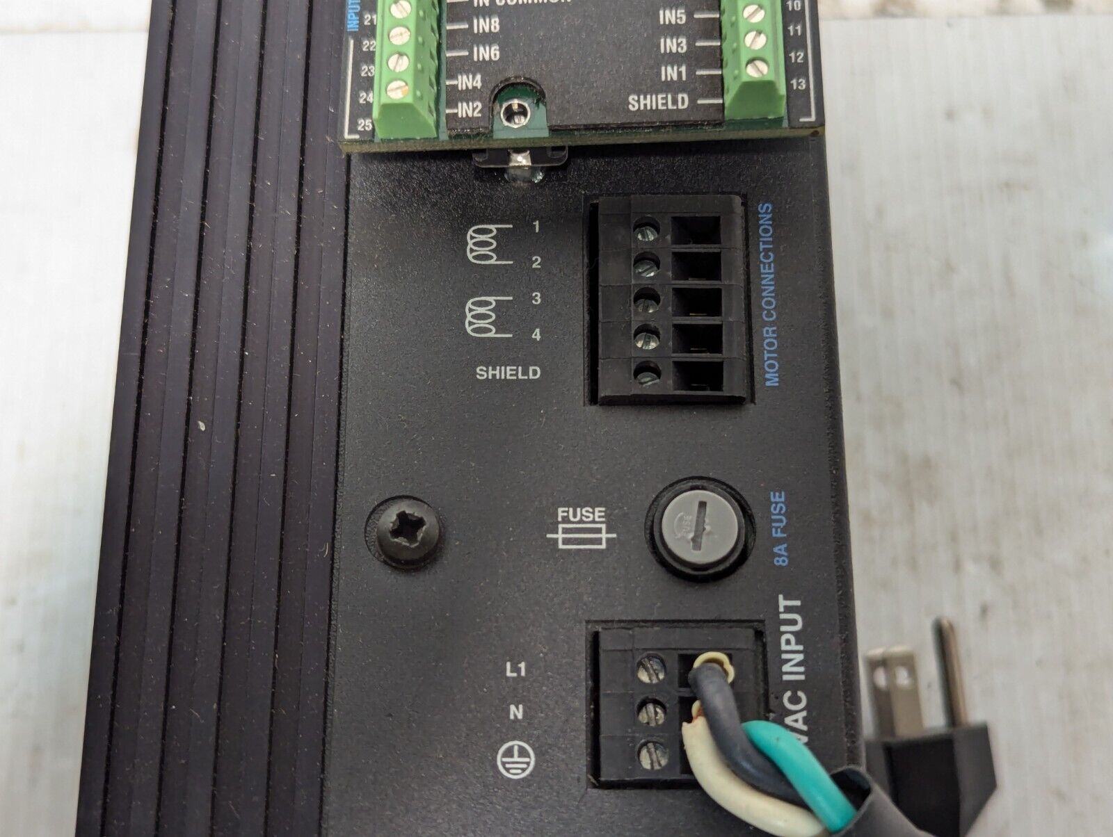 Warner/Superior Electric SS2000D6i Warpdrive Programmable Step Motor Controller