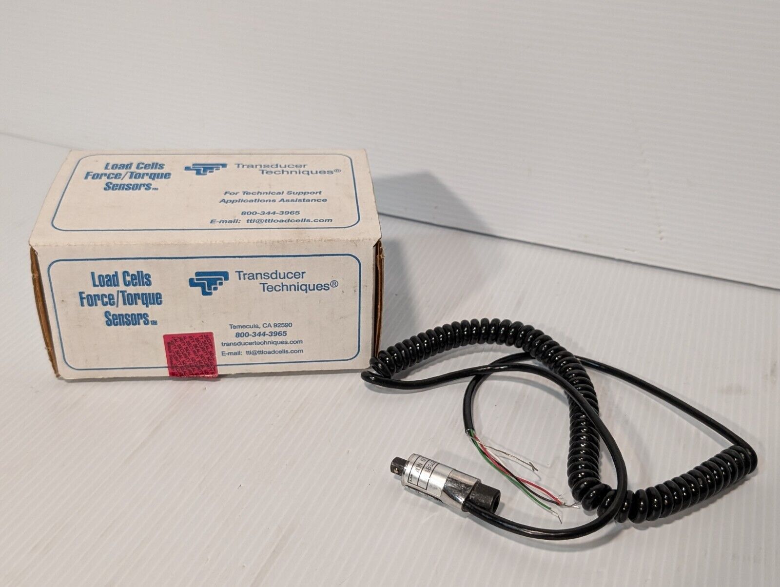 Transducer Techniques SWS-10 Load Cells Force/Torque Sensor