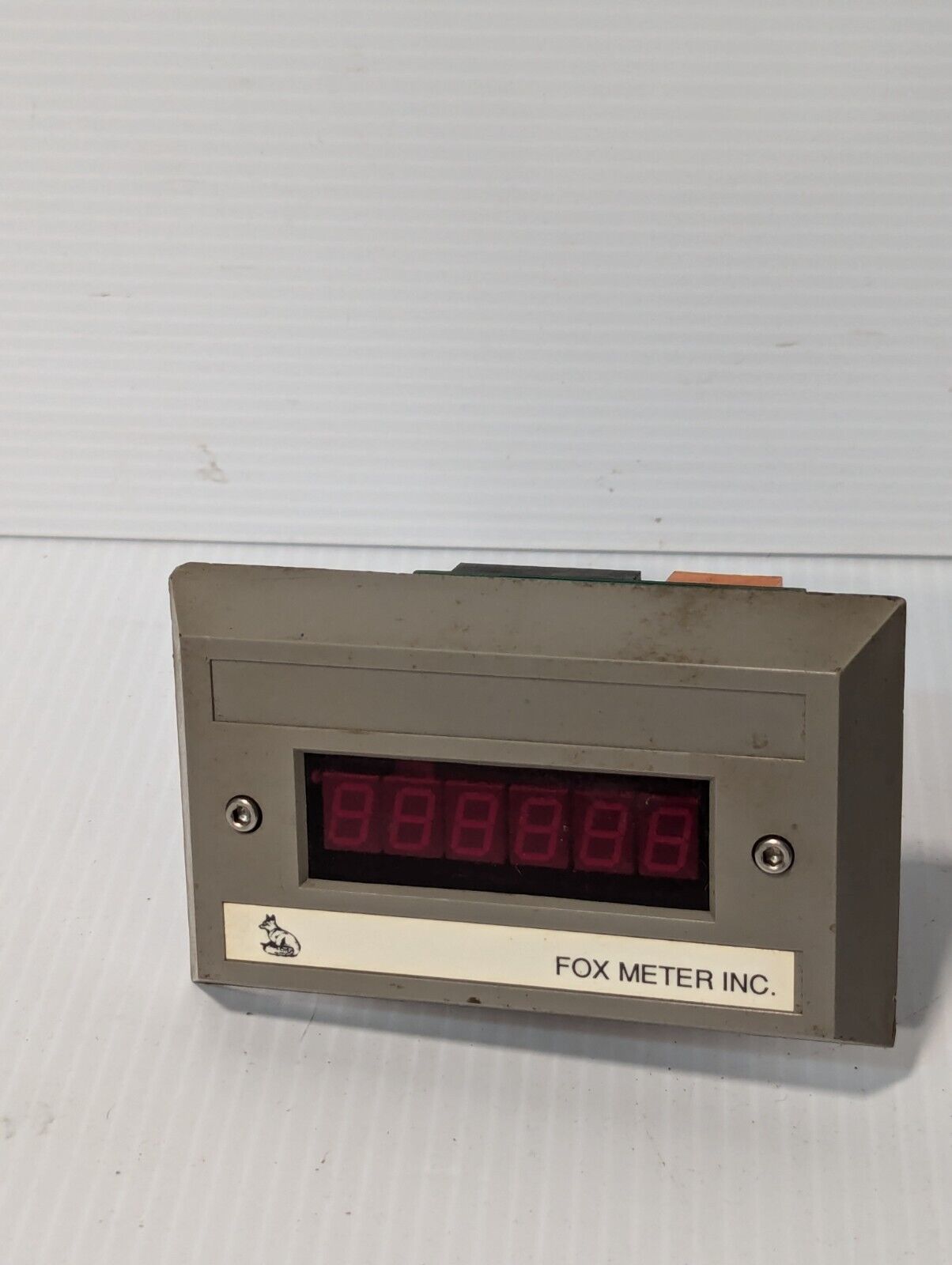 Fox Meter F531-691 Strain Gauge Meter - Free Shipping