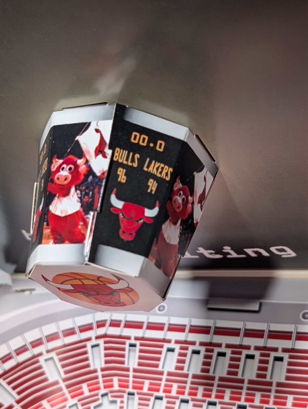 United Center Replica Stadium Chicago Bulls Blackhawks DNC Fold-Out