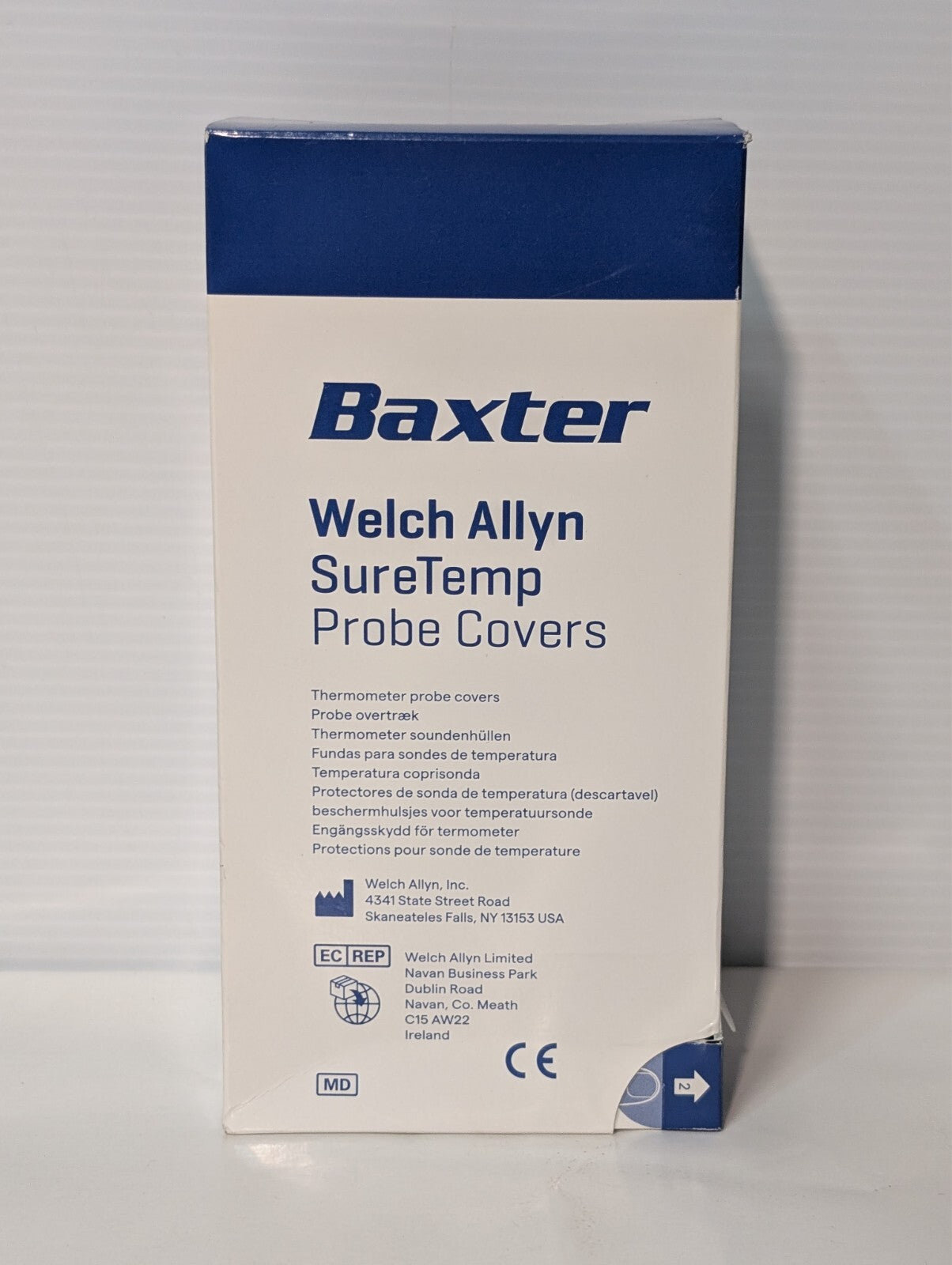 (2250) Welch Allyn Thermometer Probe Covers incl. SureTemp Baxter Hillrom 9x250